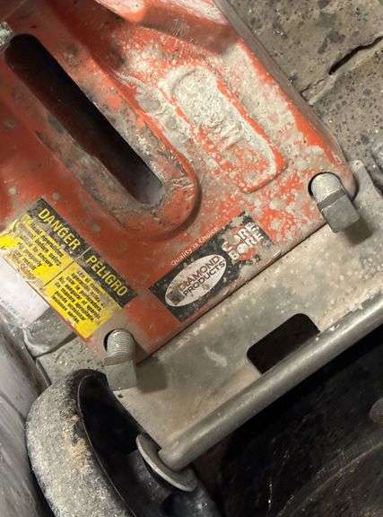 Diamond Products Core Bore Heavy-Duty Drill Base