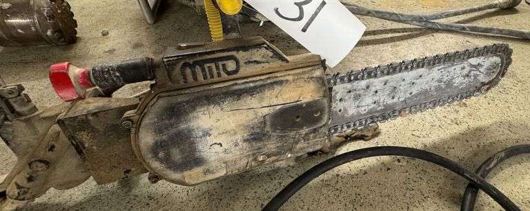 MTT Hydraulic Concrete Chainsaw