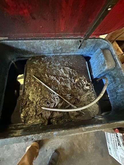 Custom Parts Cleaner Bin