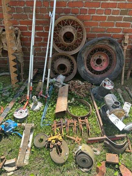 Lot of Assorted Agricultural Tools