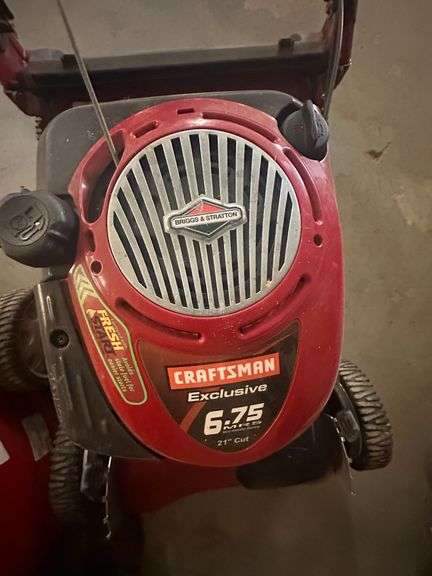 Lot of 4 Push Mowers