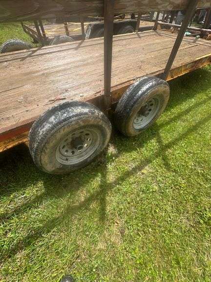 1993 Hudson 22' Trailer VIN# 10HHSE16XP1000160