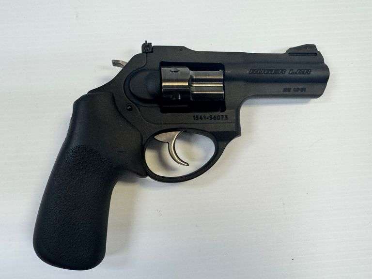 Ruger, Model LRC, Serial # 1541-56073, Revolver, 22WRM