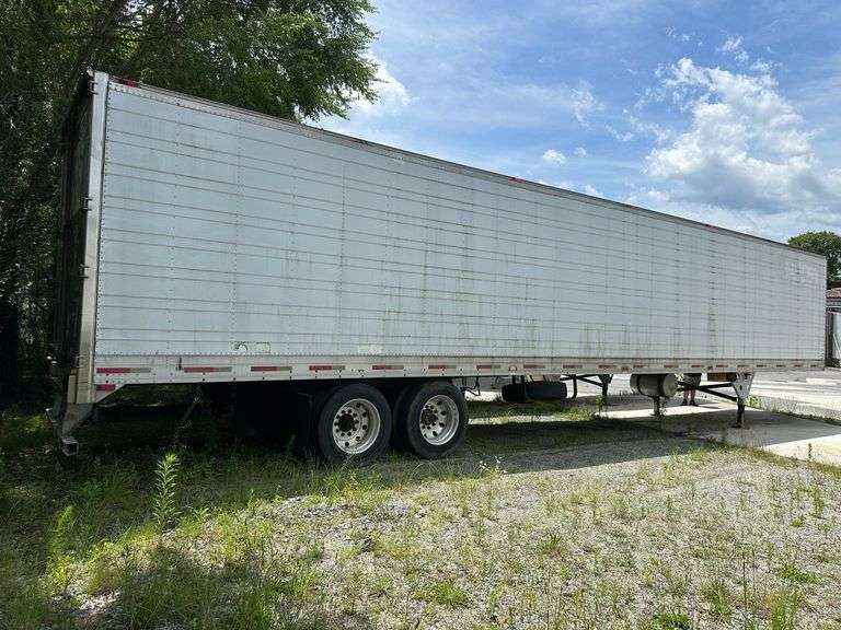 2000 53' Utility Trailer Mfg. Semi Trailer VIN: 1UYVS2539YM293207