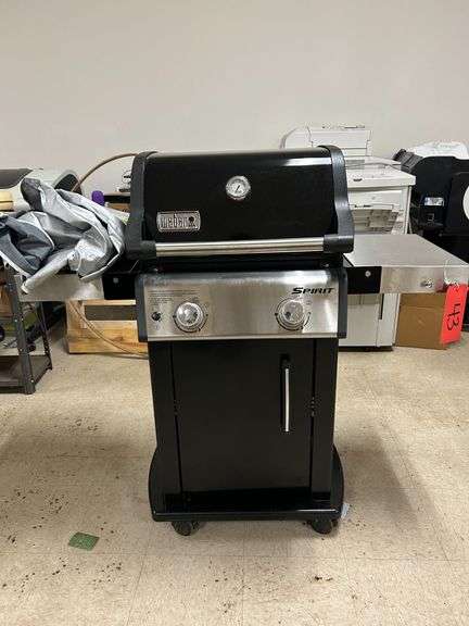 Weber Spirit 2-Burner Gas Grill with Cover