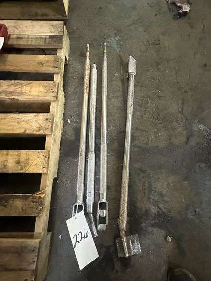 (5x) Winch Bars