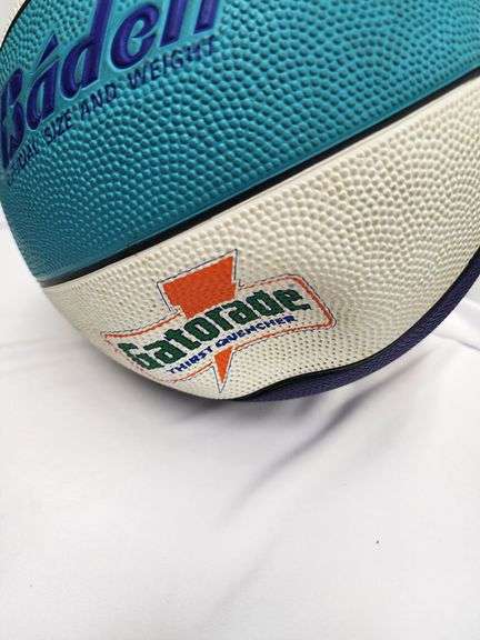 Gil McGregor Charlotte Hornets Signed Basketball