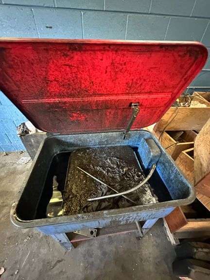 Custom Parts Cleaner Bin