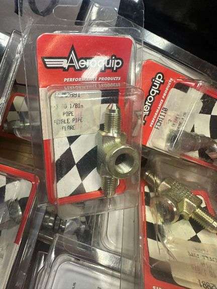 New Aeroquip Small Fittings
