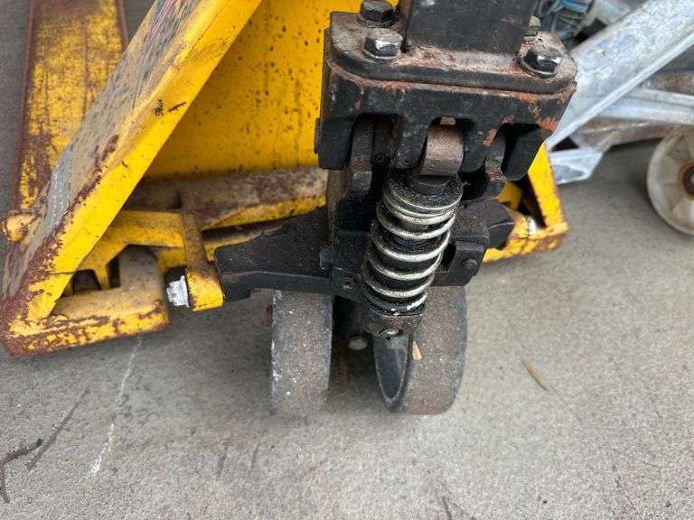 (2) Pallet Jack