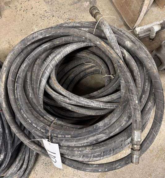 Hydraulic Hose Coil SAE 100R1AT DIN EN 856 WP 1280 PSI
