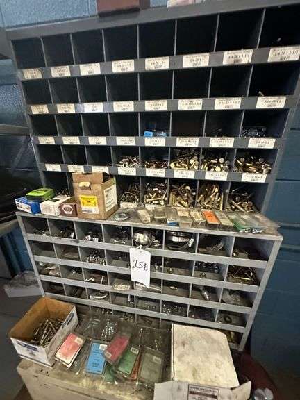 Hardware Cabinet w/ Contents