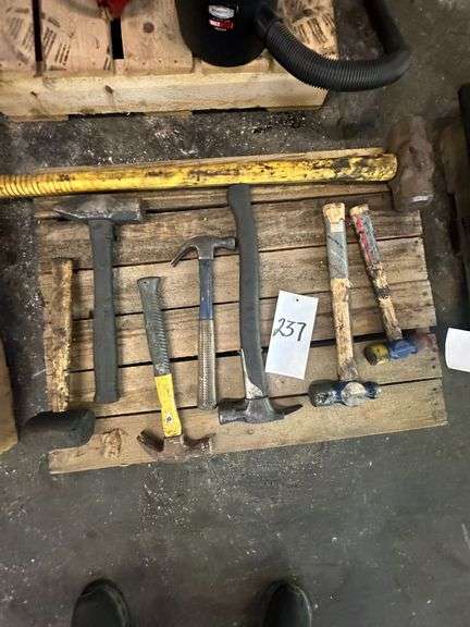 Lot of Assorted Hammers & Mallets