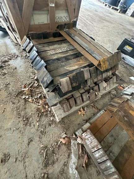 Pallet of Supports
