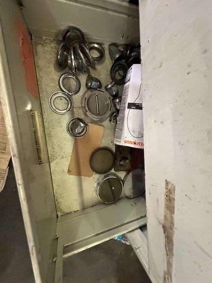 Hardware Cabinet w/ Contents