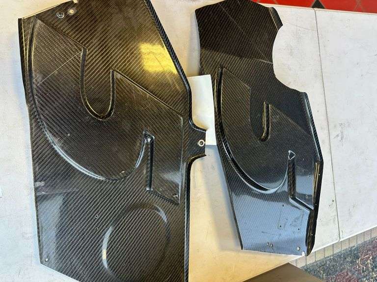 Carbon Fiber Hendrick #5 Leg Board Pair