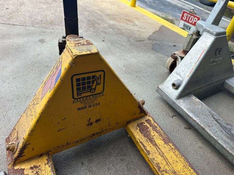 (2) Pallet Jack