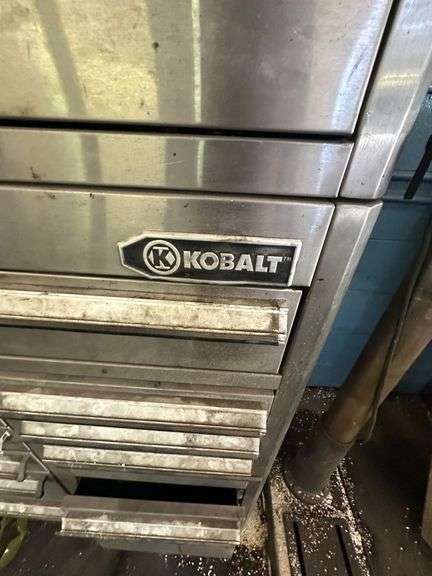 Kobalt 21 Drawer Steel Tool Chest w/ Contents
