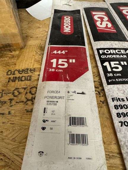 Oregon/ ICS Chain Saw Guide Bars