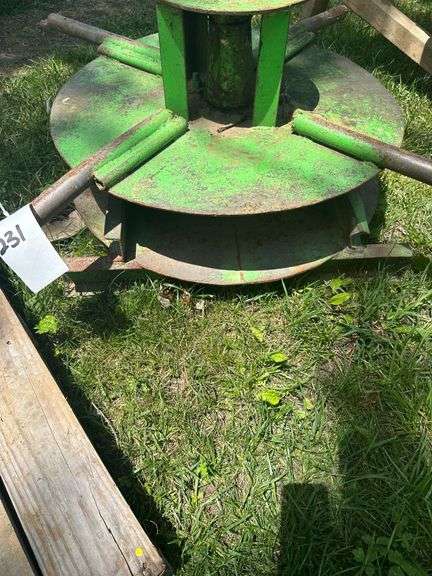 Antique Drum Mower