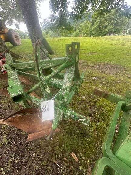 John Deere F145 Plow 3 Point Rear Mounted
