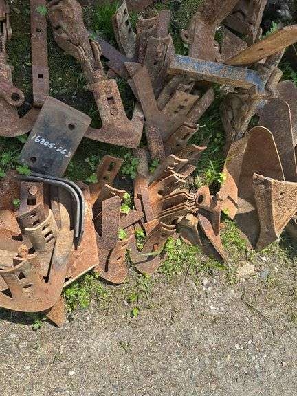 Lot of Assorted Antique Agricultural Tools