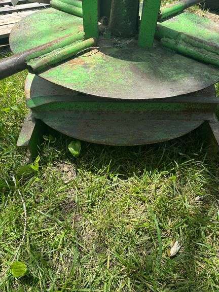 Antique Drum Mower