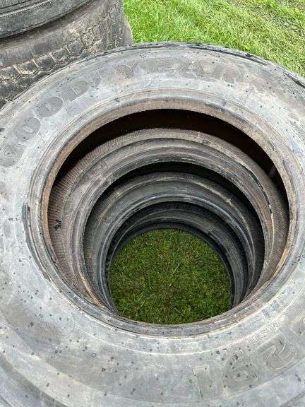 (12x) Used Tires