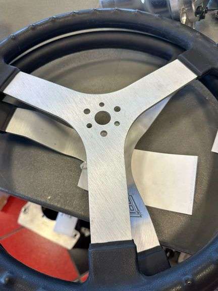 (2x) New MPI Steering Wheels