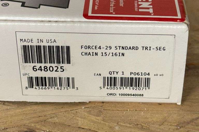 ICS Force4 Diamond Chain For Concrete Cutting