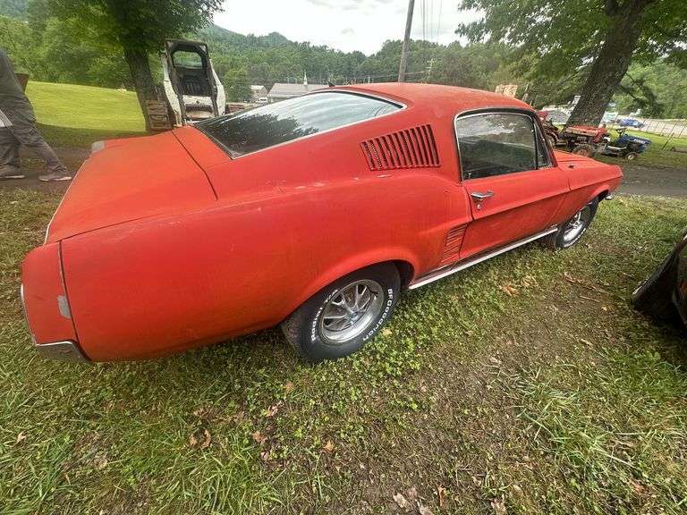1967 Ford Mustang GTA VIN# 7T025147773, Runs