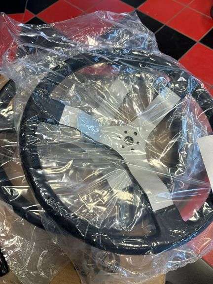 (2x) New MPI Steering Wheels