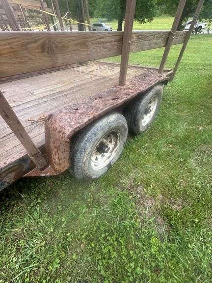 1992 Unbranded Trailer 21' V-VA219270TR