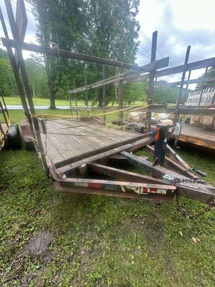 1985 Unbranded 21' Trailer VIN# 1H9T51637F1057006