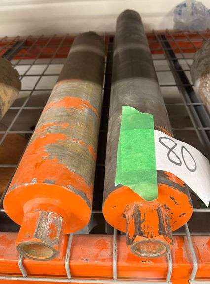 Two Long Wet Cutting Core Bits