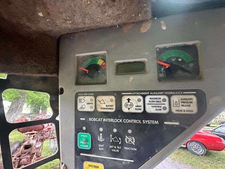 2007 Bobcat S300 Skid Steer