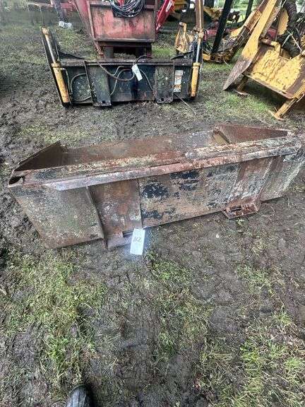 Skid Steer Bucket Attachment