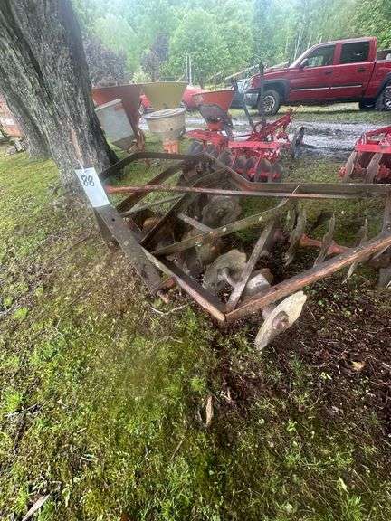 DearBorn Lift- ET 3 Point Rear Mounted Disc Harrow