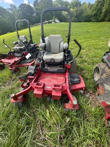 Toro Z Master Professional 5000 Series 62" Deck