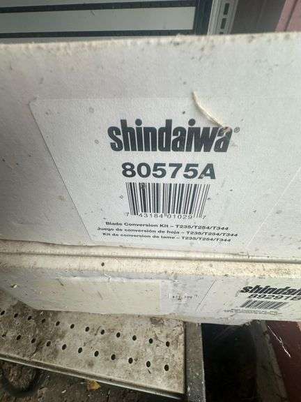 Lot of Shindaiwa 80575A Blade Conversion Kits