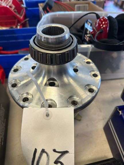 Aluminum Quick Change Locker