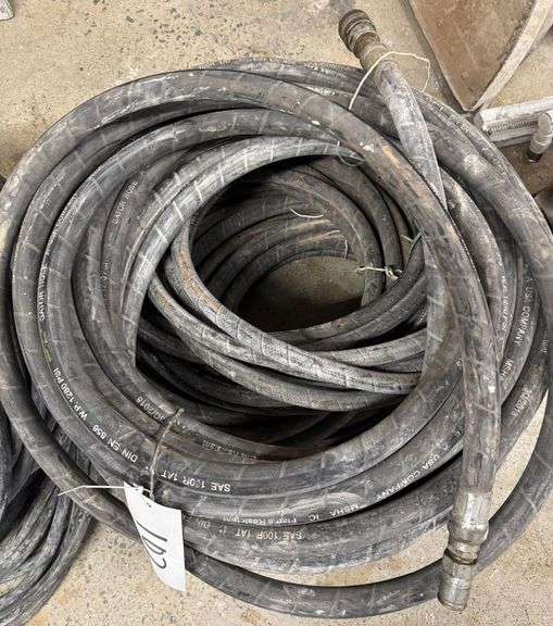 Hydraulic Hose Coil SAE 100R1AT DIN EN 856 WP 1280 PSI