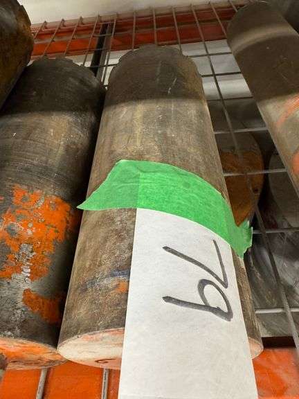 Seven 6" Wet Cutting Core Bits