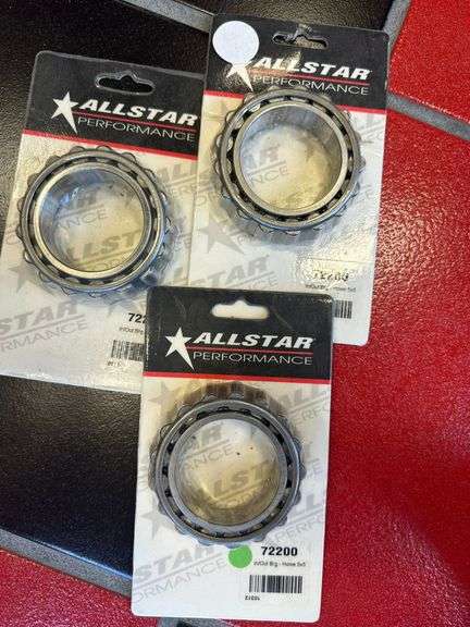 Howe 5 x 5 Bearings
