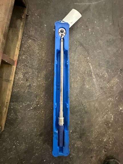Kobalt Torque Wrench w/ Case
