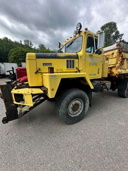 1979 International Paystar 5000 Plow Truck VIN# D3057JGB21678