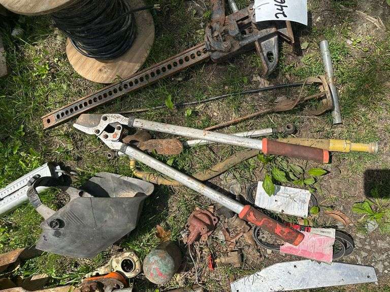 Lot of Assorted Lawn & Garden Tools