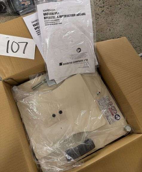 Shibuya Vacuum Pad in Original Packaging