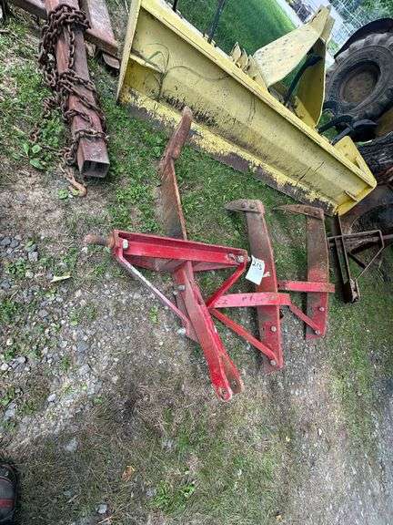 3 Point Light Duty Subsoiler