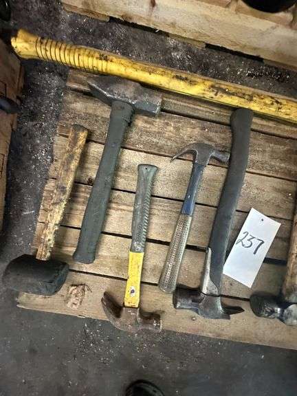 Lot of Assorted Hammers & Mallets